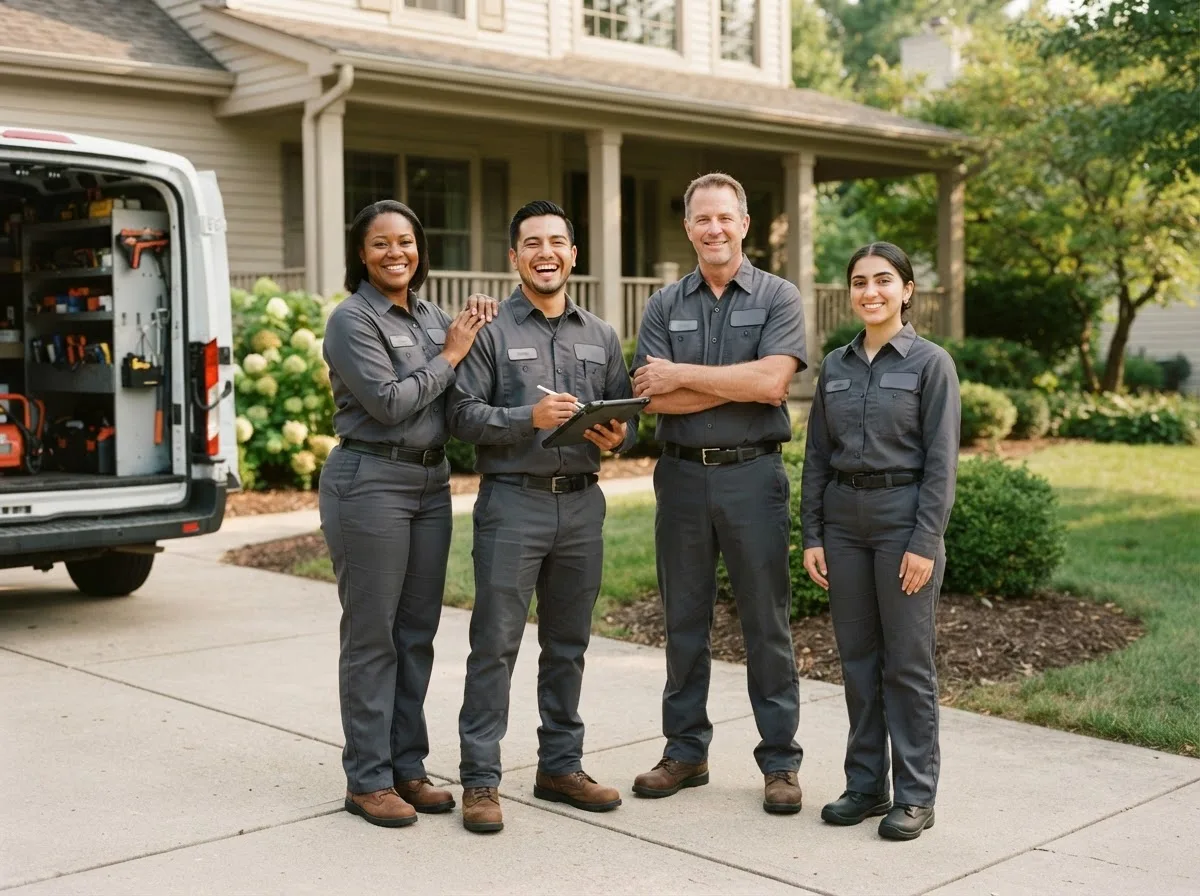 Licensed pest control technician near China Village, ME